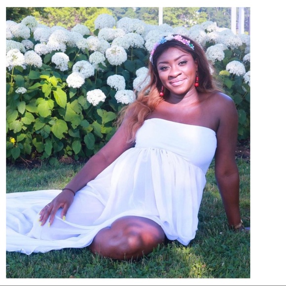 Maternity photo shoot dress - Picture 4 of 4